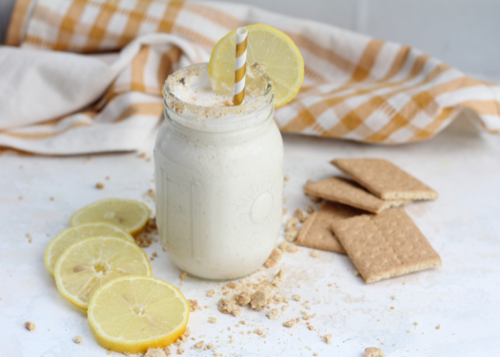 Frozen Lemon Pie Smoothie