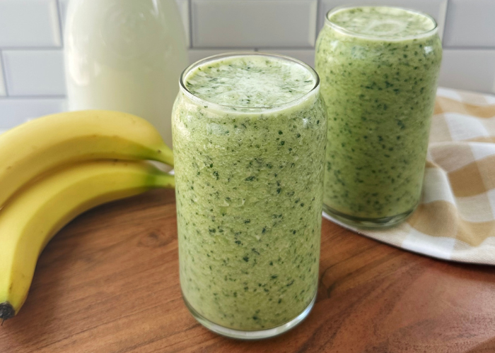 Green Ginger Smoothie Featured Image