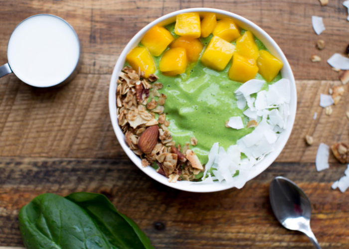 Green Smoothie Bowl
