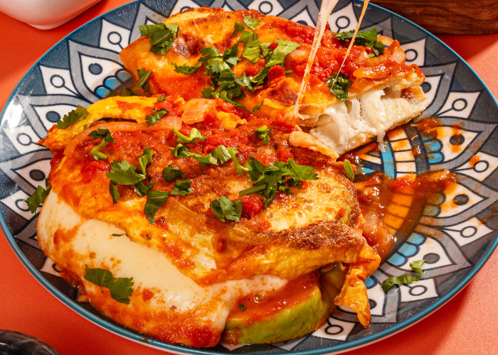 Grilled Cheese and Chayote