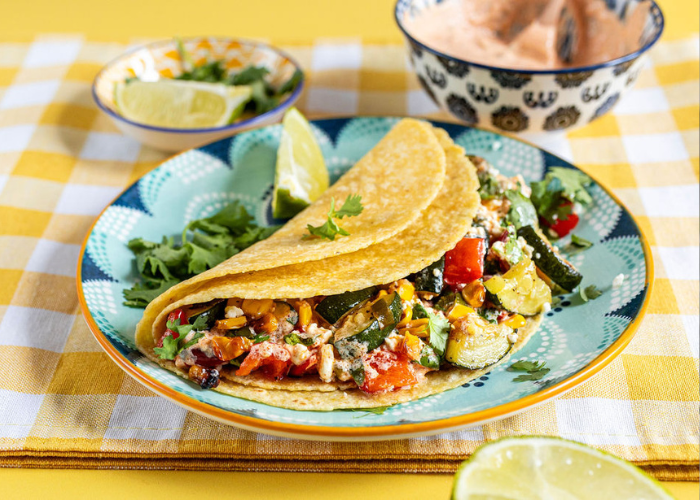 Grilled Veggie Tacos Featured Image