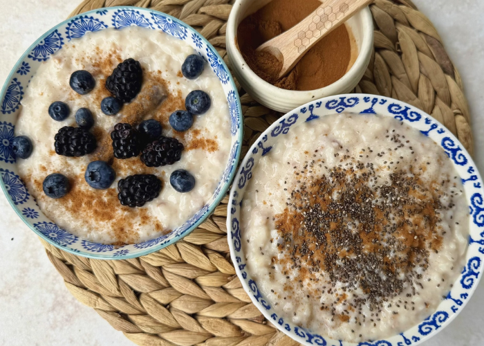 High Protein Arroz con Leche Featured Image
