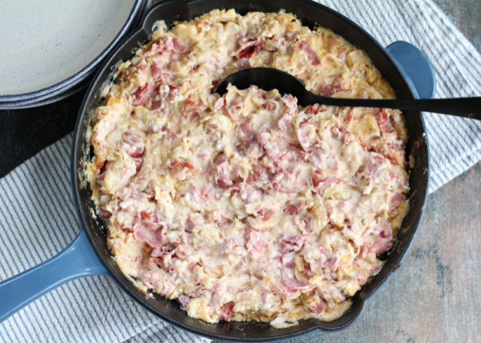Hot Reuben Dip