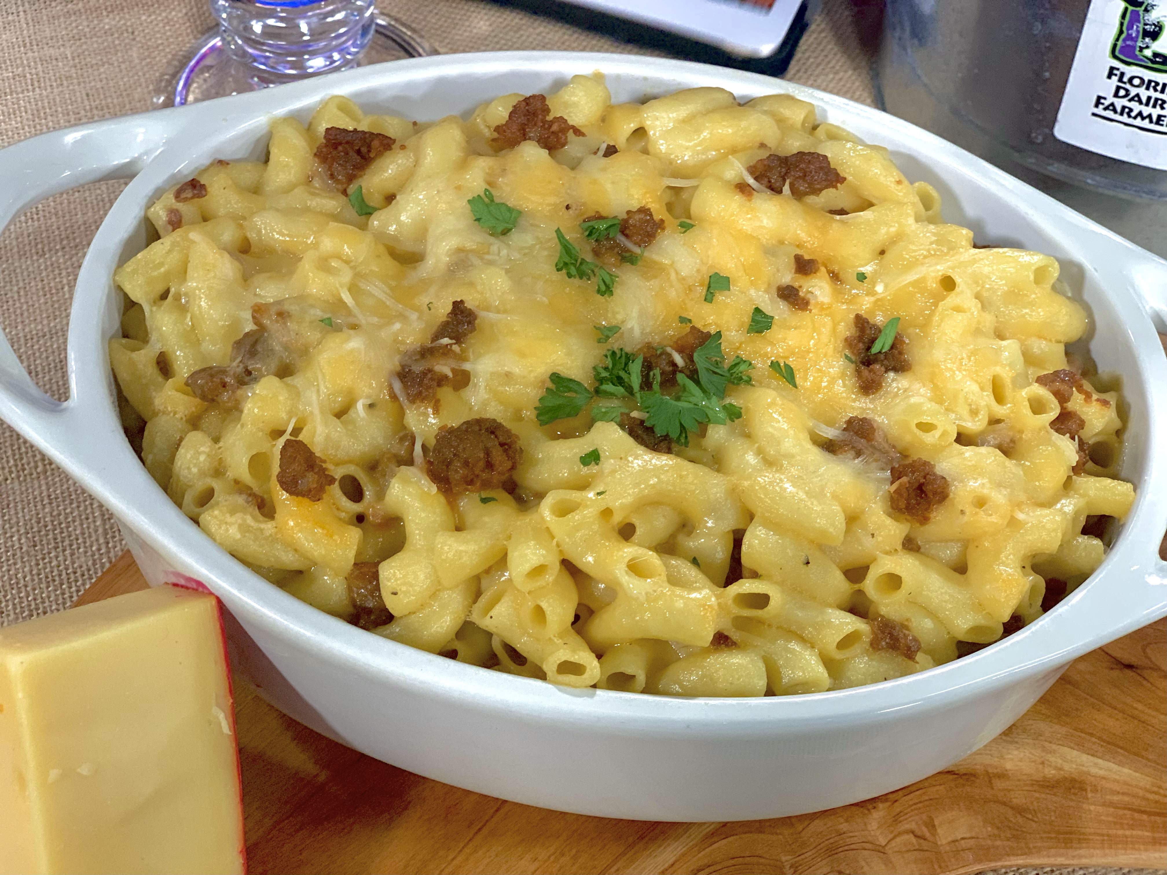 Gouda and Chorizo Mac and Cheese Featured Image