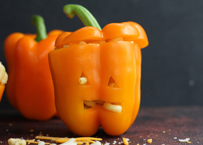 Jack O Lantern Mac N Cheese  Featured Image