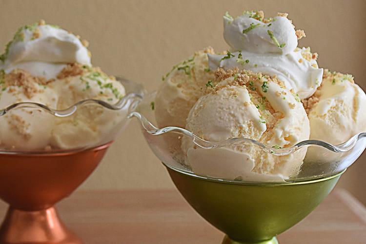 Key Lime Pie Ice Cream