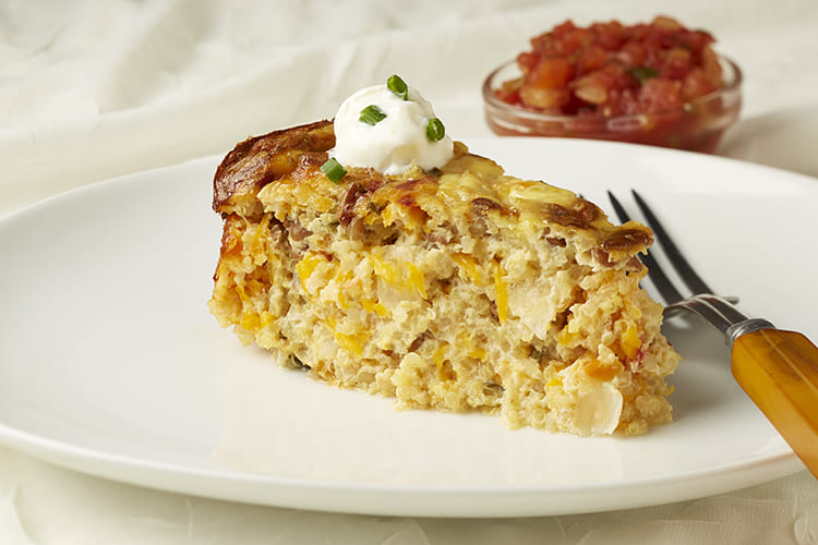 Healthy Breakfast Casserole
