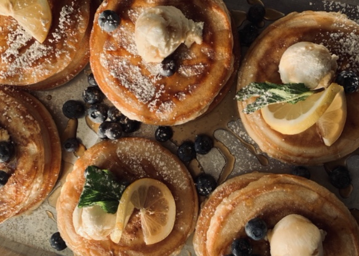 Lemon Ricotta Pancakes