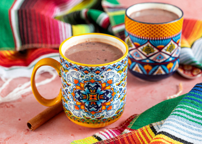 Mexican Atole with Chocolate Featured Image