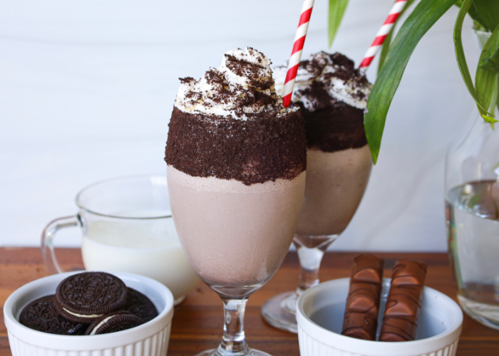 Oreo Kinder Bueno Milkshake
