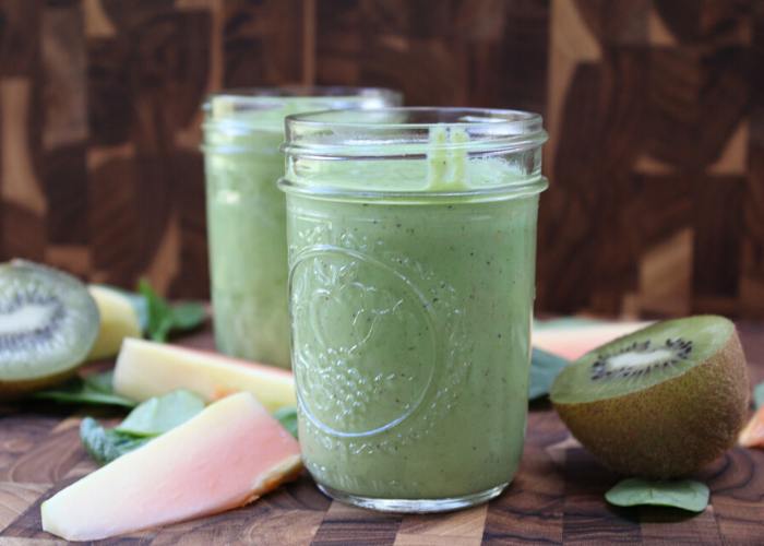 Papaya Kiwi Immune Boosting Smoothie