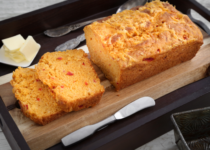 Pimento Cheese Quick Bread Featured Image