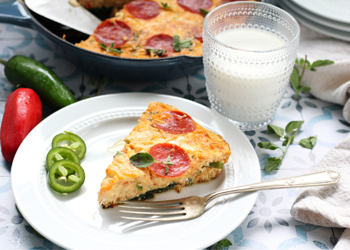 Pizza Frittita