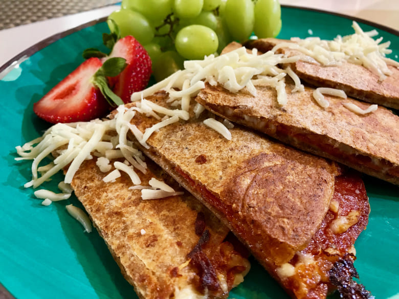 Pizza Quesadillas Featured Image