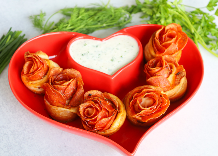 Pizza Roses Featured Image