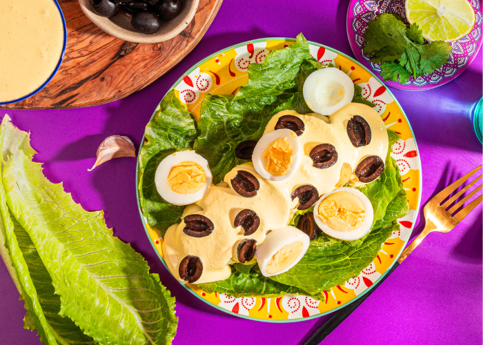 Potatoes in a Creamy and Spicy Cheese Sauce