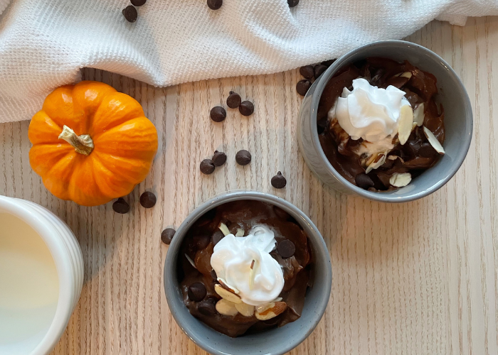 Pumpkin Avocado Pudding