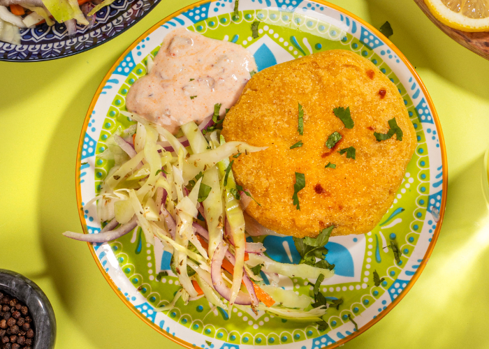 Pupusas With Cheese and Beans