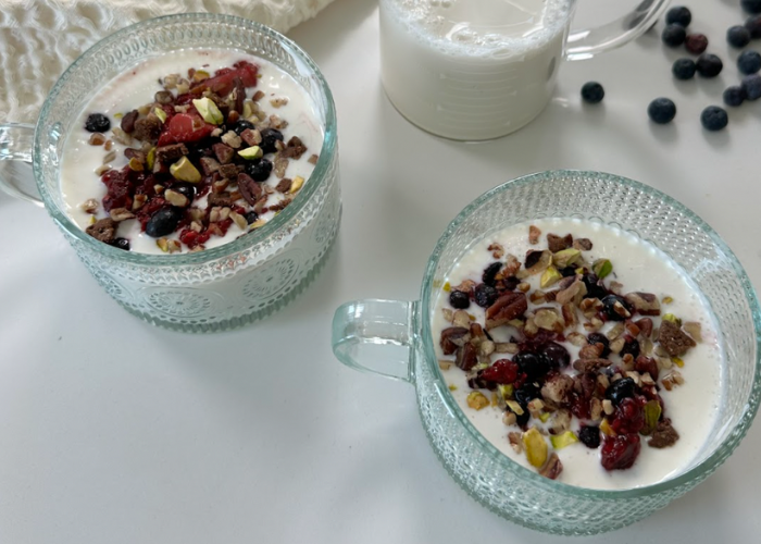 Roasted Fruit & Yogurt Verrine Featured Image