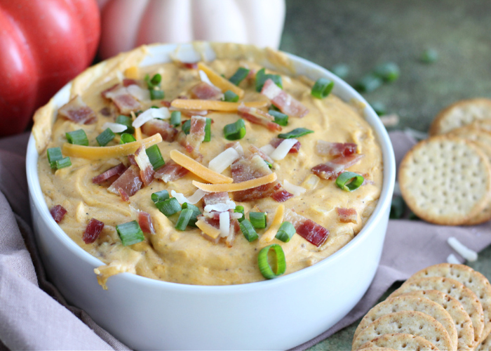 Savory Pumpkin Dip