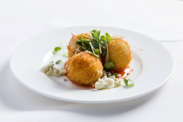 Serrano Ham and Gorgonzola Cheese Croquette Featured Image