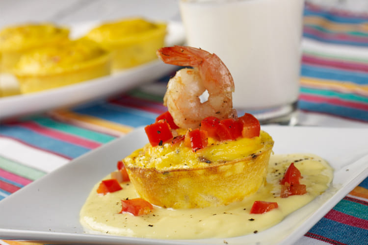 Shrimp Maniac Muffins Featured Image