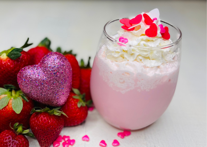 Diarylations Strawberry Milkshake Featured Image