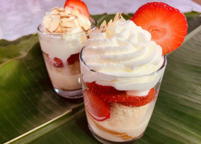 Strawberry Tres Leches Cups Featured Image