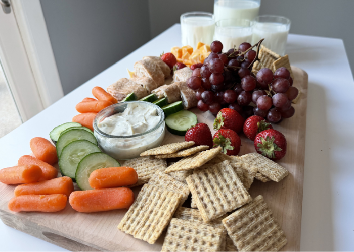 Study Snack Stack Board