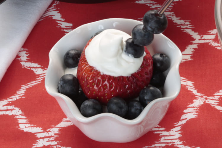 Stuffed Strawberries Featured Image
