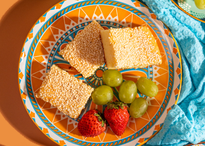 Sweet Cheese Pound Cake