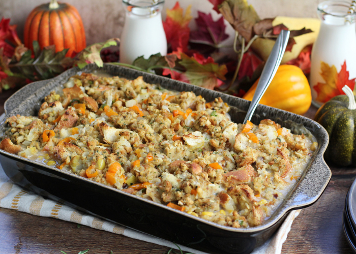 Thanksgiving Leftover Casserole