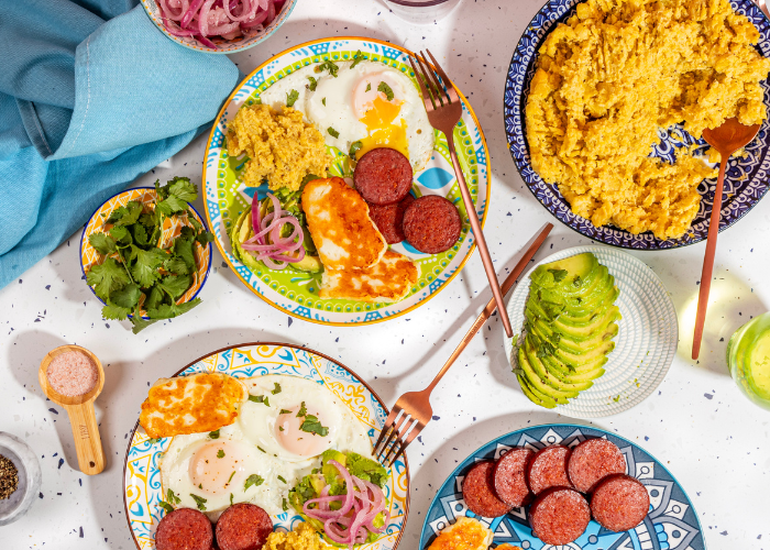 The Dominican Breakfast