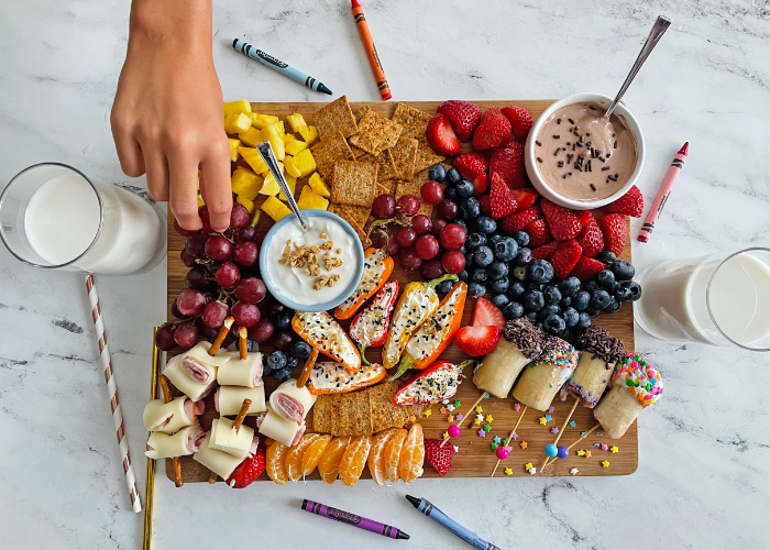 Kid-Friendly Snack Board