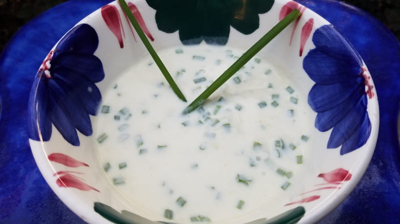 Vichyssoise Soup Featured Image