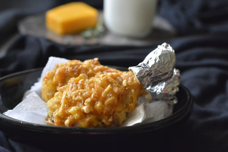 Halloween Chicken Bones Featured Image