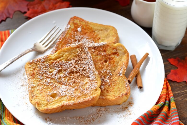 Pumpkin Spice French Toast Featured Image
