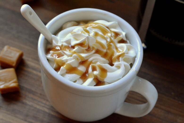 Caramel Latte