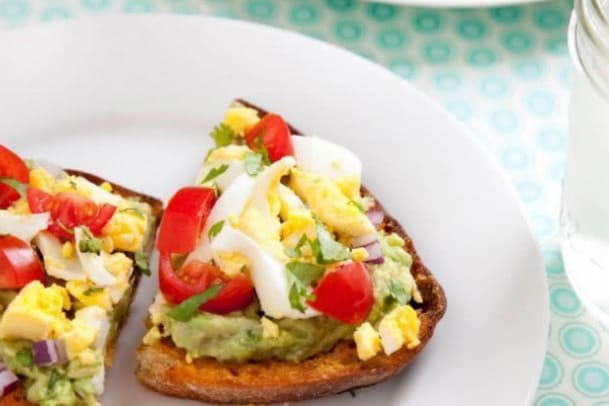Avocado Chipotle Toast Featured Image