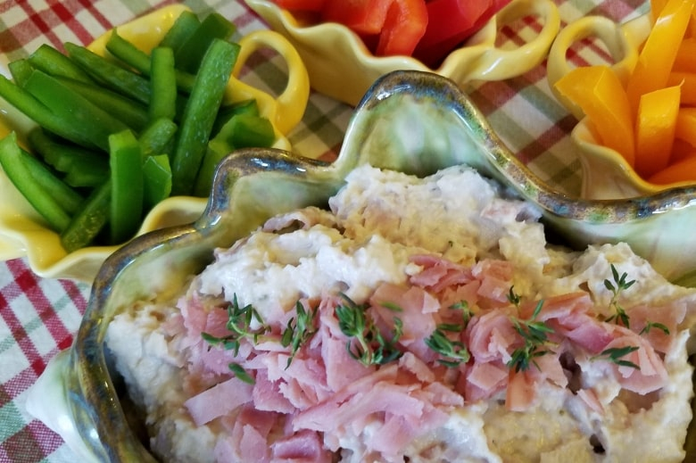 Ham and Bean Dip Featured Image