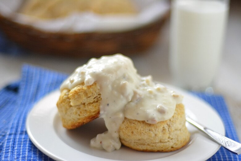 Biscuits and Gravy