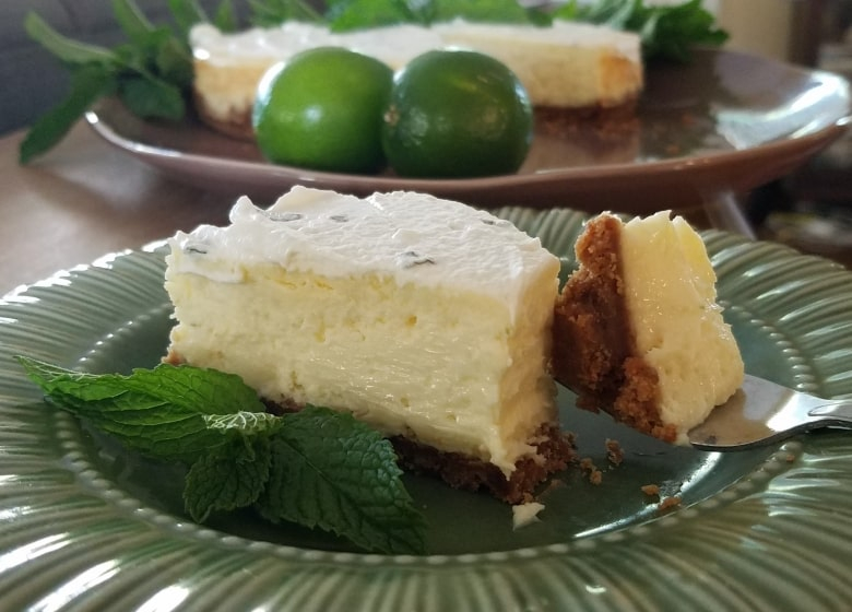 Mojito Cheesecake