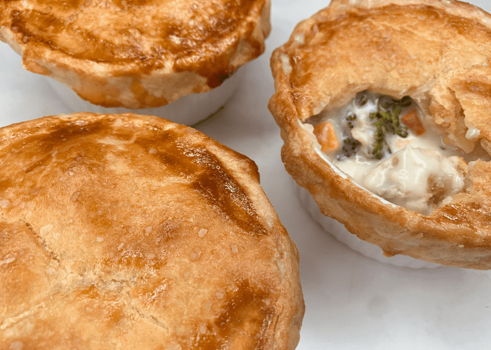 Cheesy Chicken Pot Pie