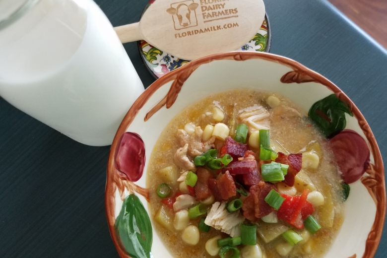 Chicken and Sweet Corn Chowder (Insta Pot)