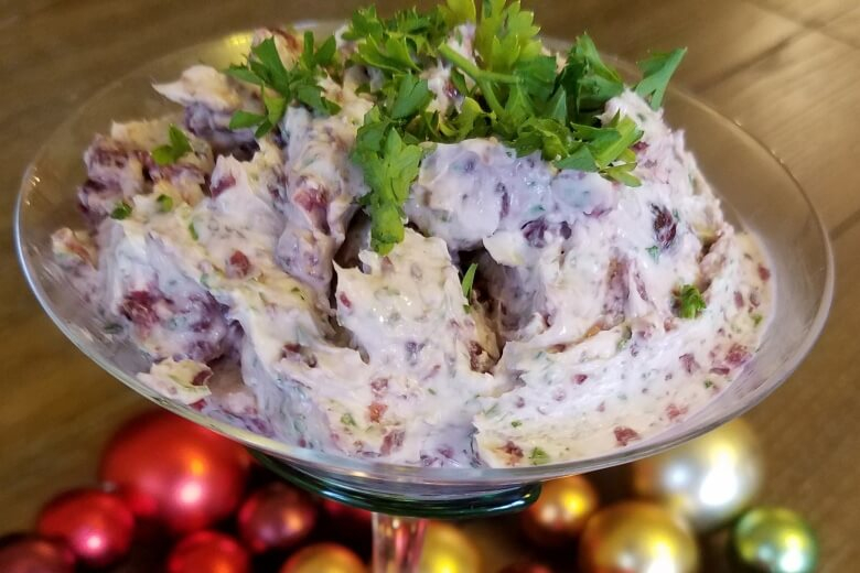 Cranberry Jalapeño Dip Featured Image