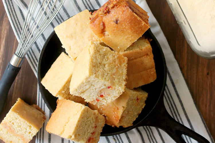 Pimento Cheese Stuffed Cornbread Featured Image