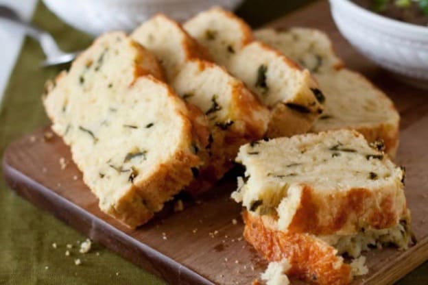 Poblano Jack Bread Featured Image