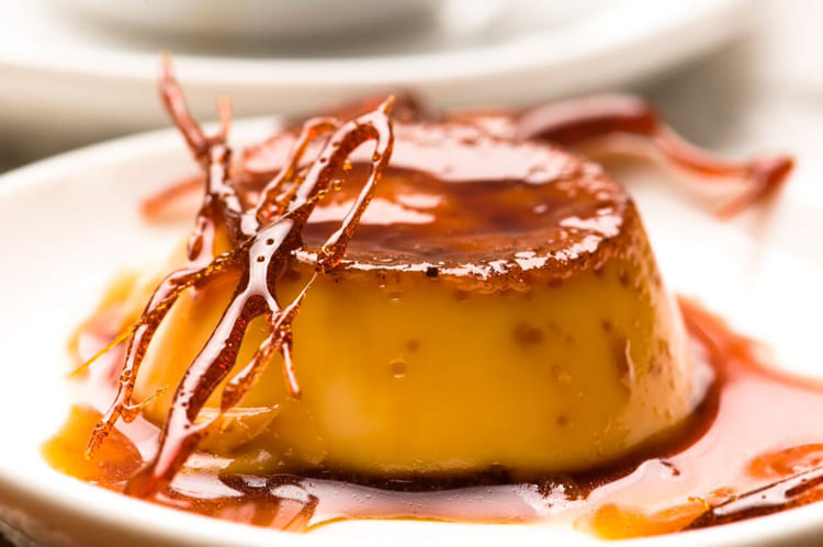 Pumpkin Flan Featured Image