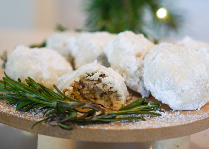 Rosemary Polvorones