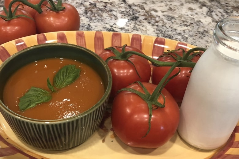 Cream of Tomato Soup Featured Image